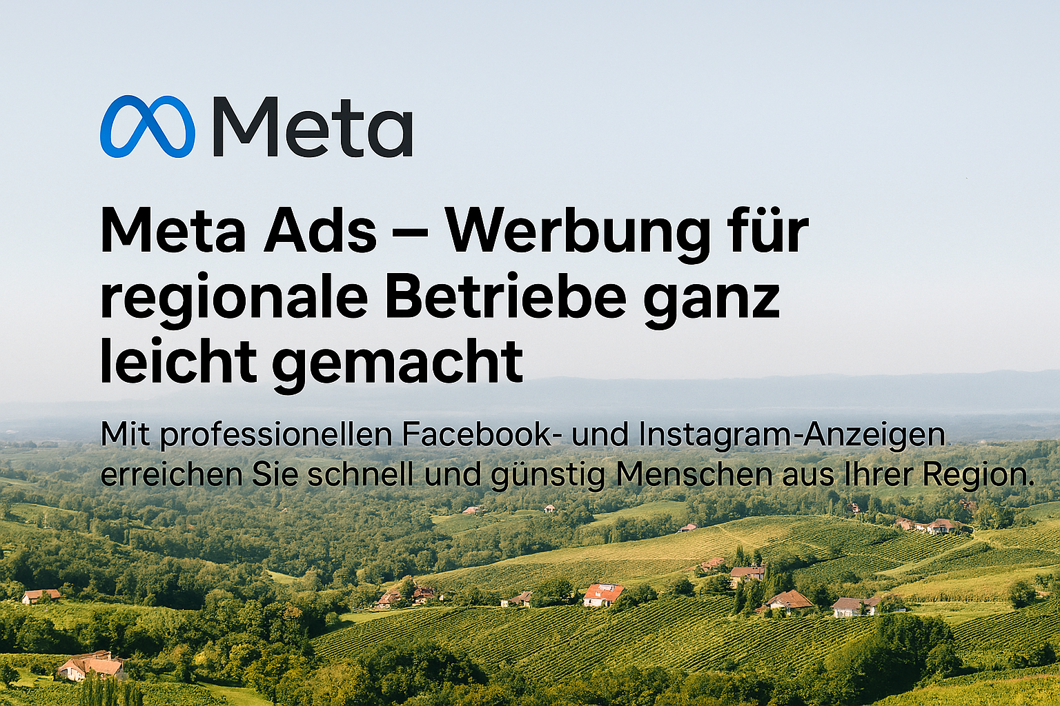 Beitragsbild zu Post META Ads Werbung