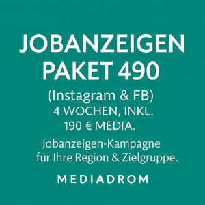 Produktbild Jobanzeigen Meta Ads