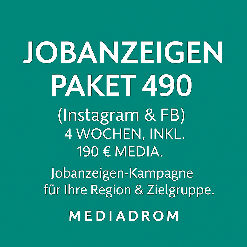 Produktbild Jobanzeigen Meta Ads